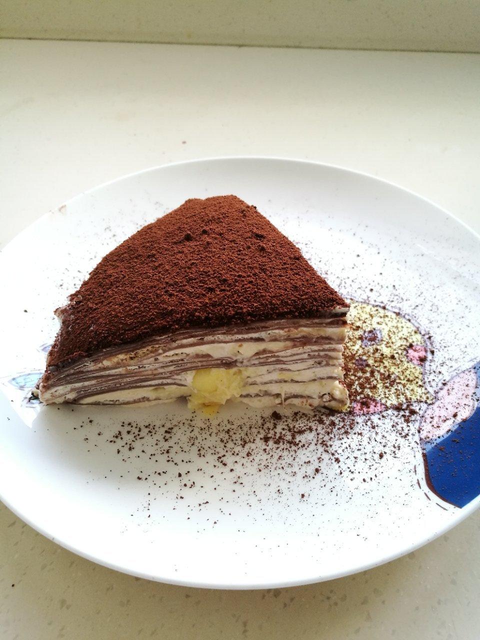 【焦糖摩卡香蕉千层蛋糕图片】岁月静好zj_下厨房