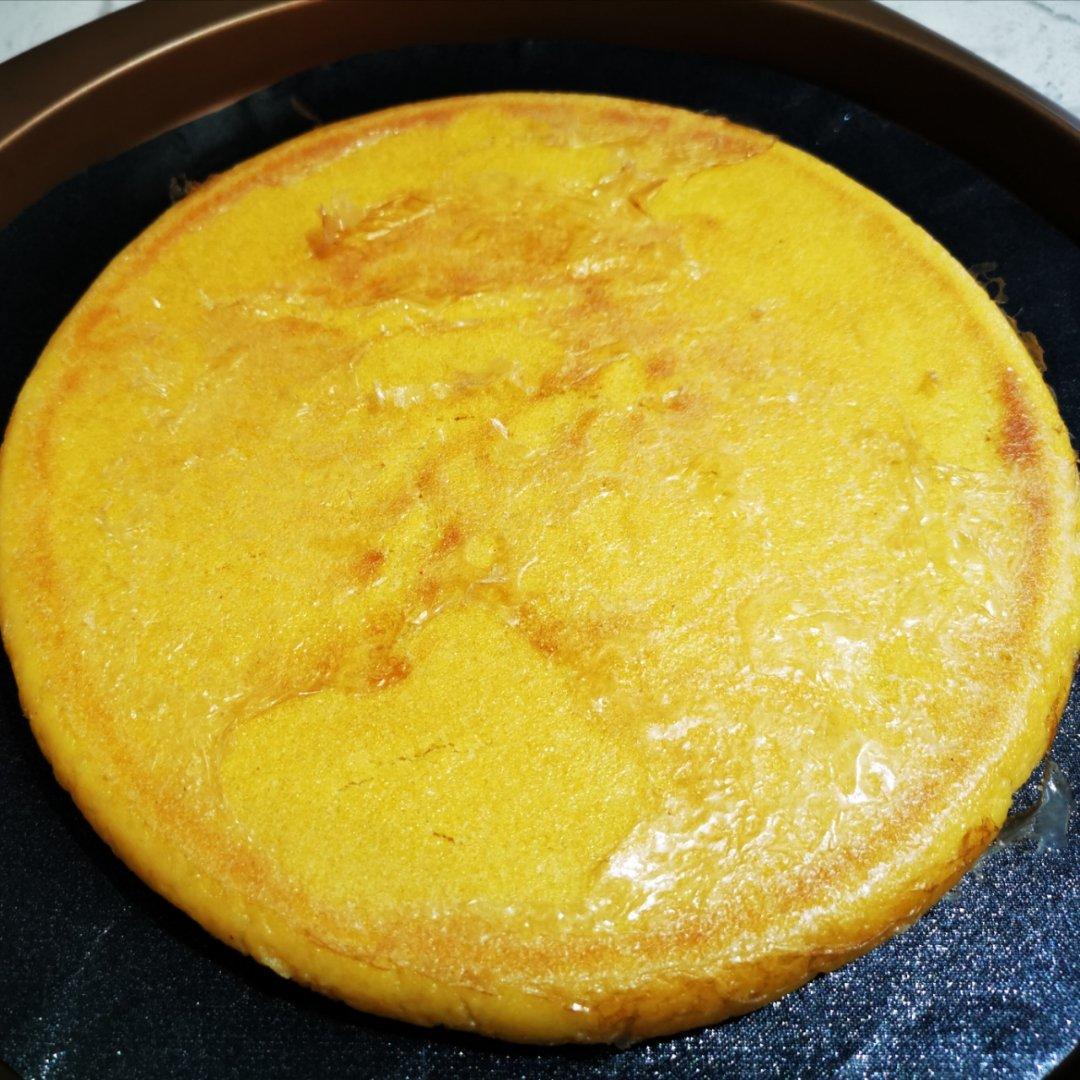 农家乐中的锅贴饼子（玉米饼子 大饼子）