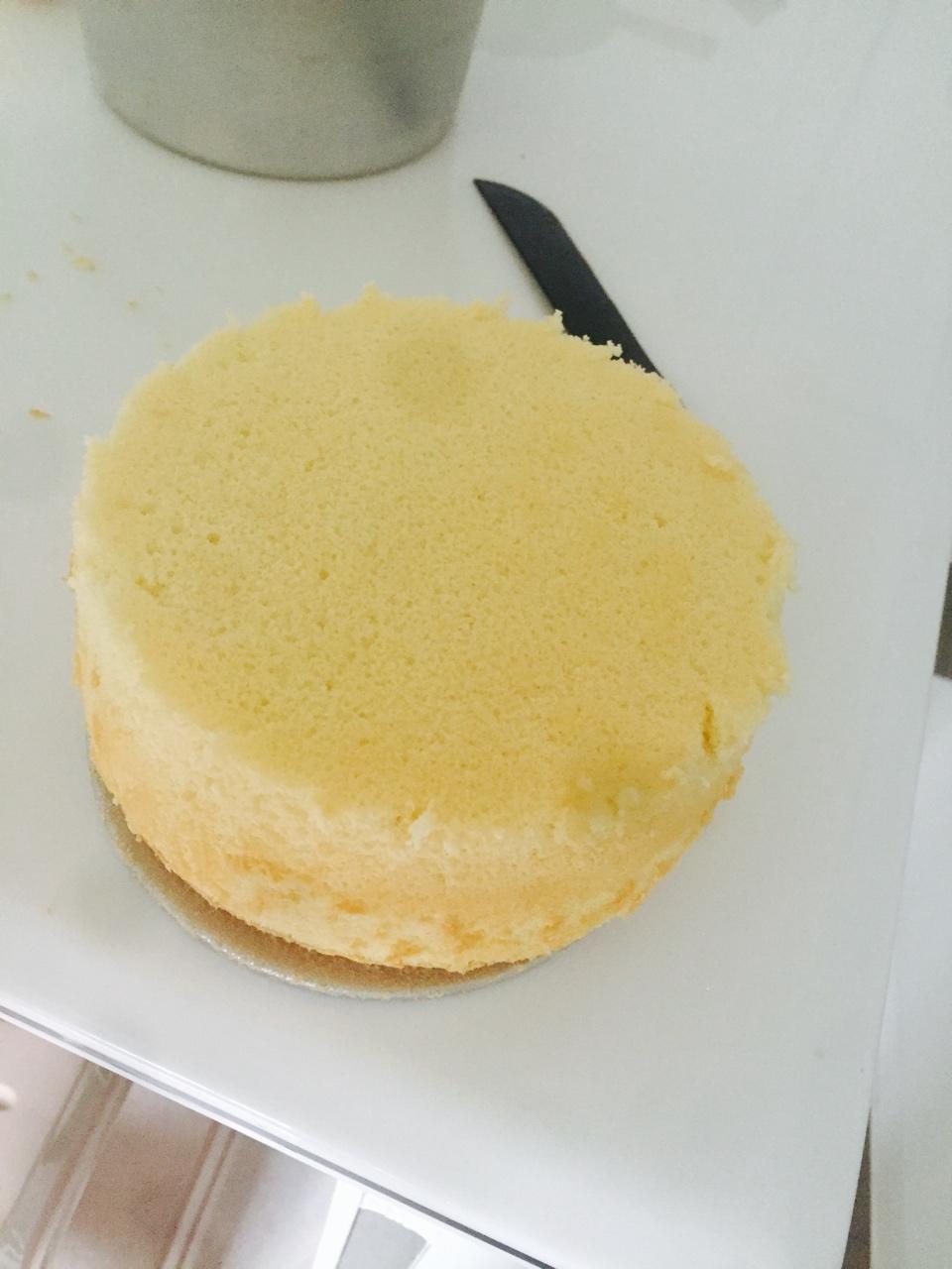 十寸戚风蛋糕胚