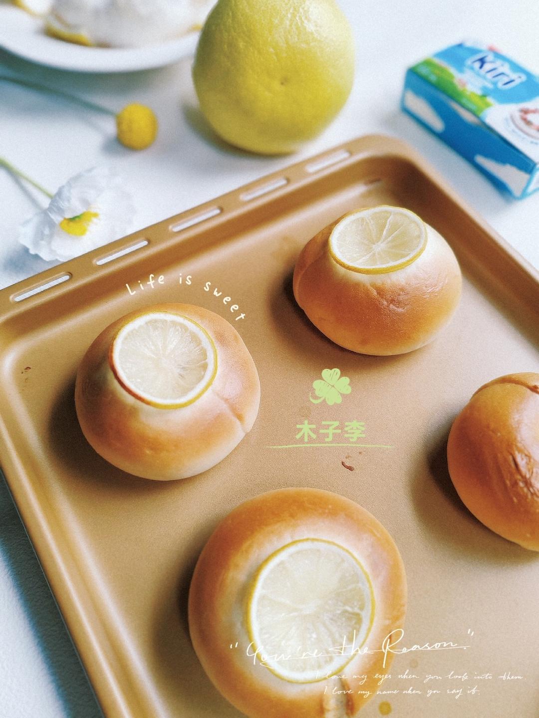 双重柠檬乳酪贝果🍋清爽果香🔆活力满满