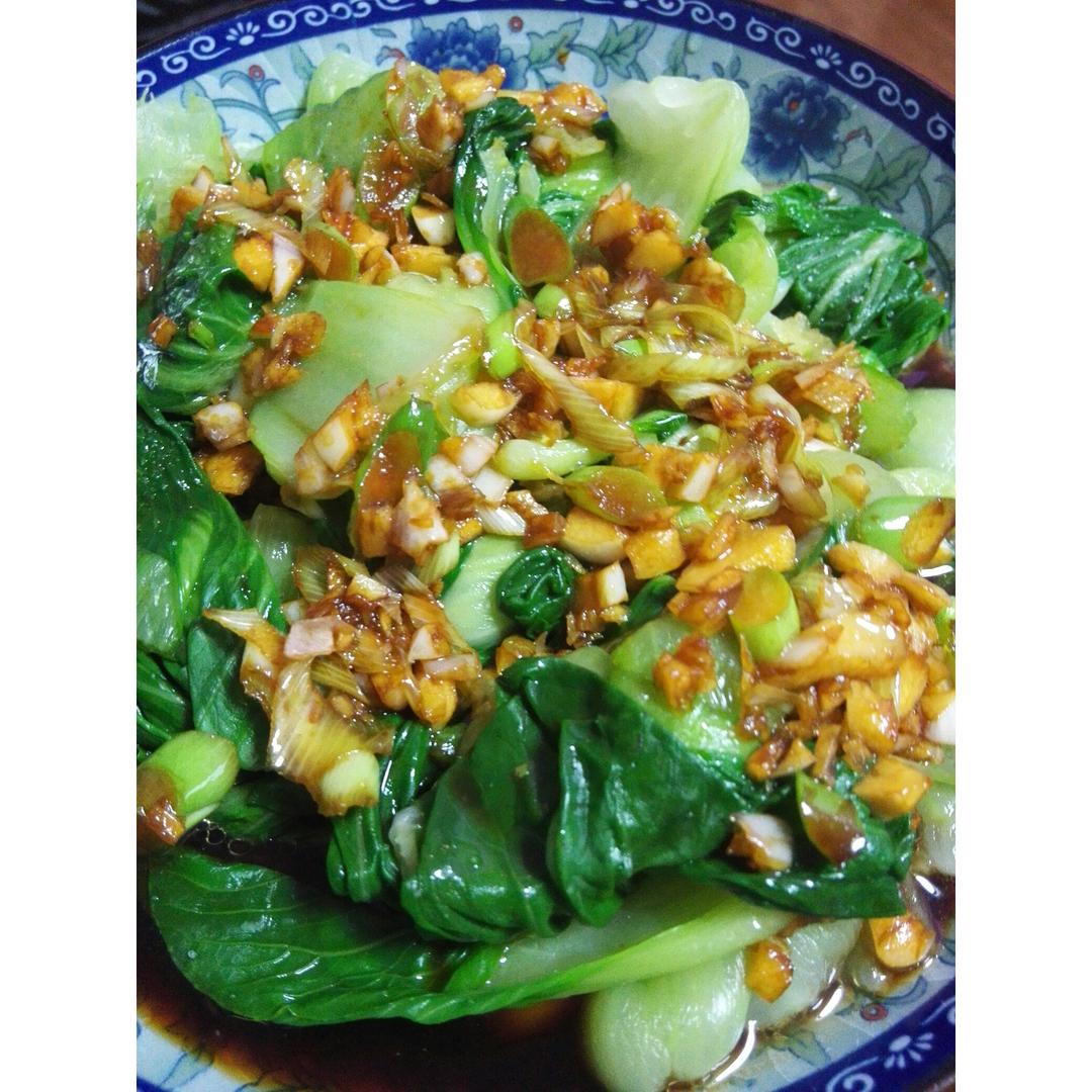 烫青菜