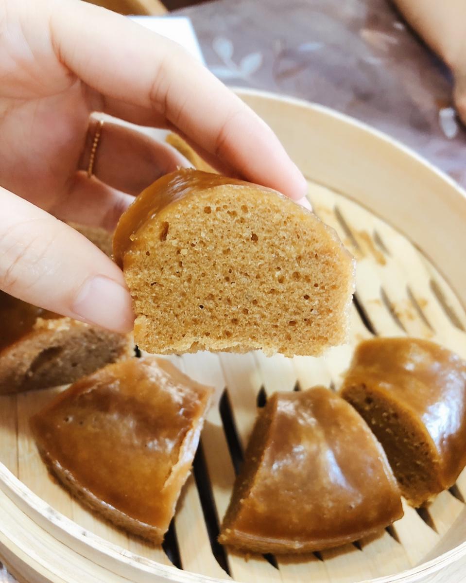 红糖发糕