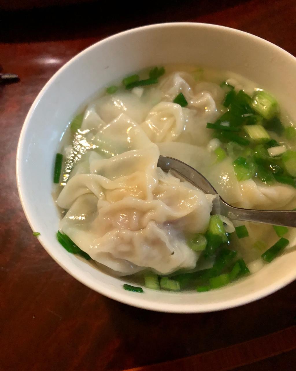 水云间yl做的绉纱馄饨