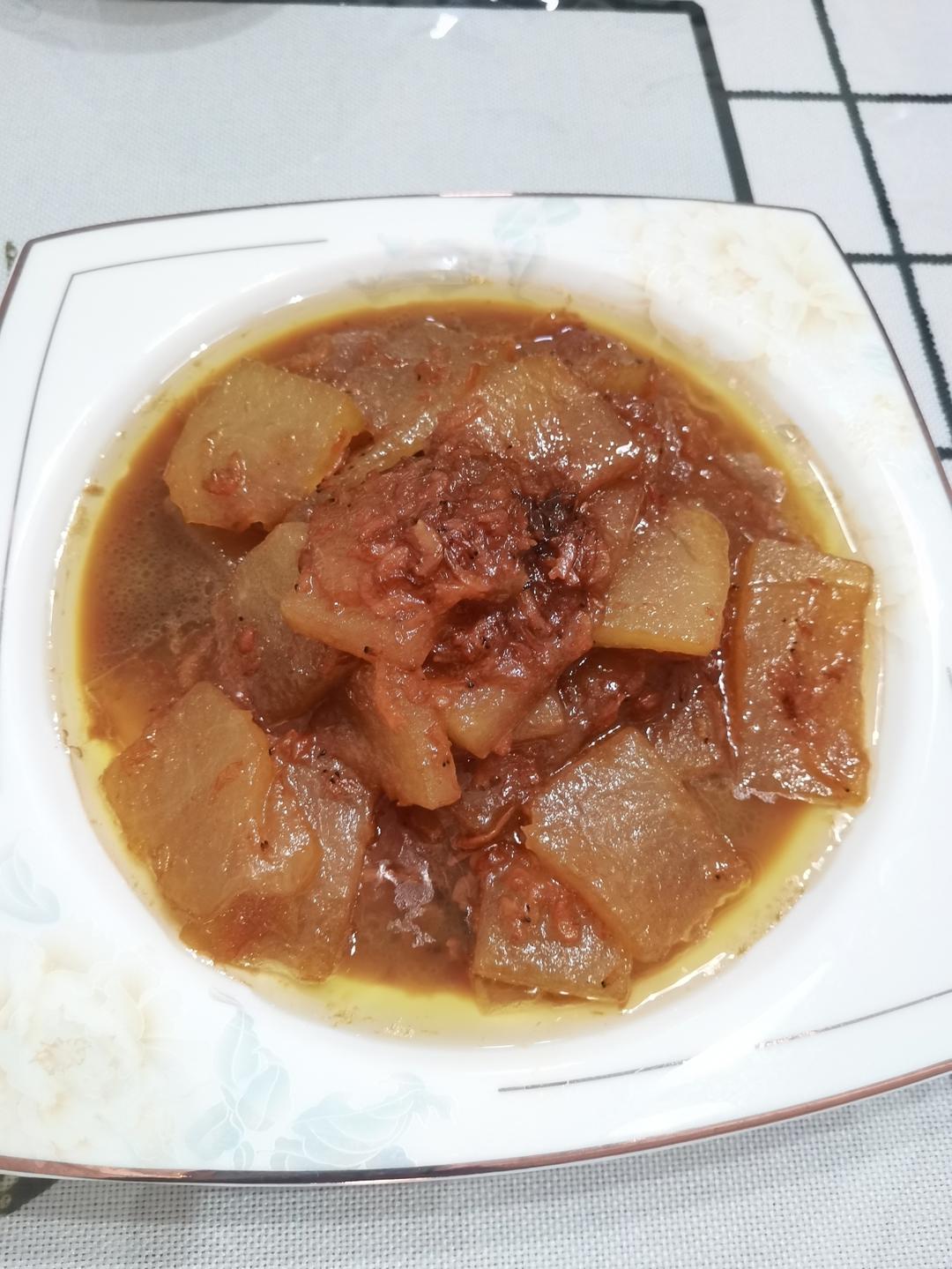 虾皮焖冬瓜 安利给需要减脂的姐妹