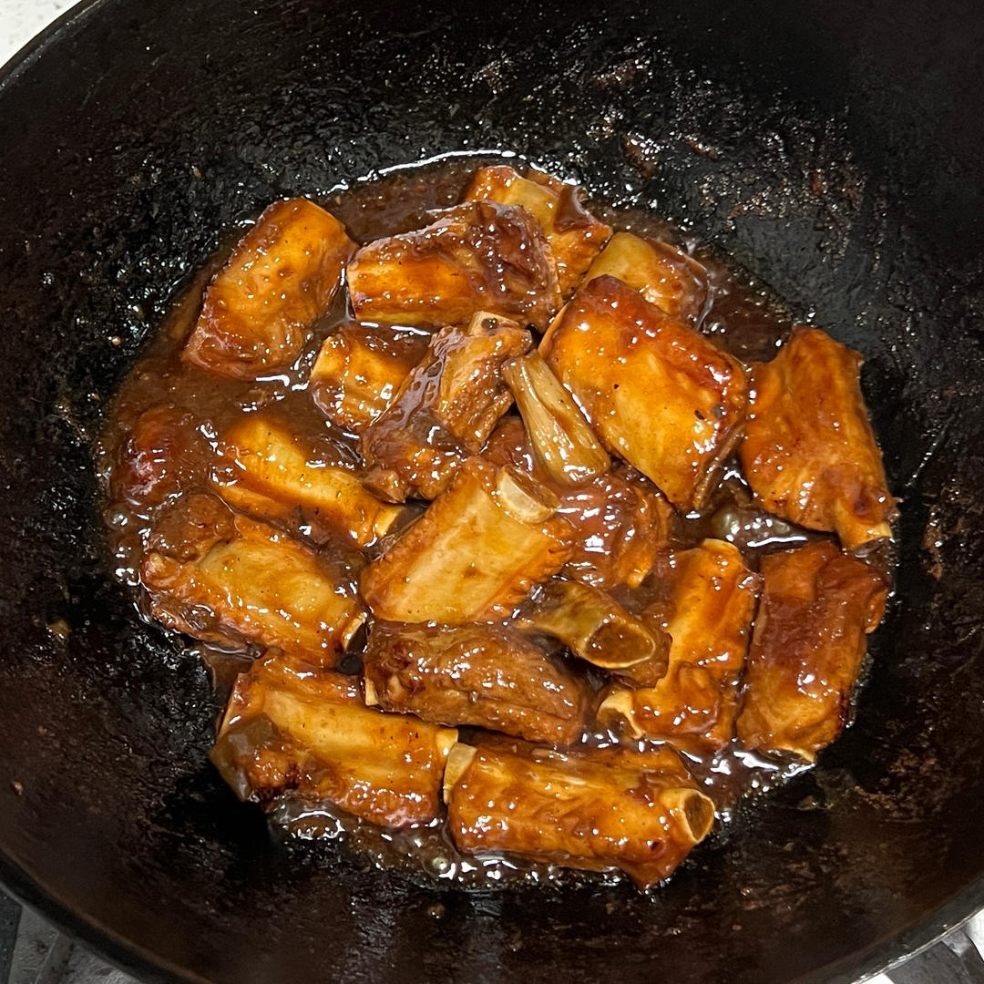 青梅排骨