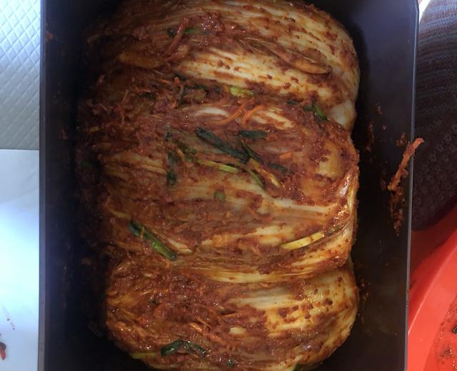 韩式泡菜（김치）