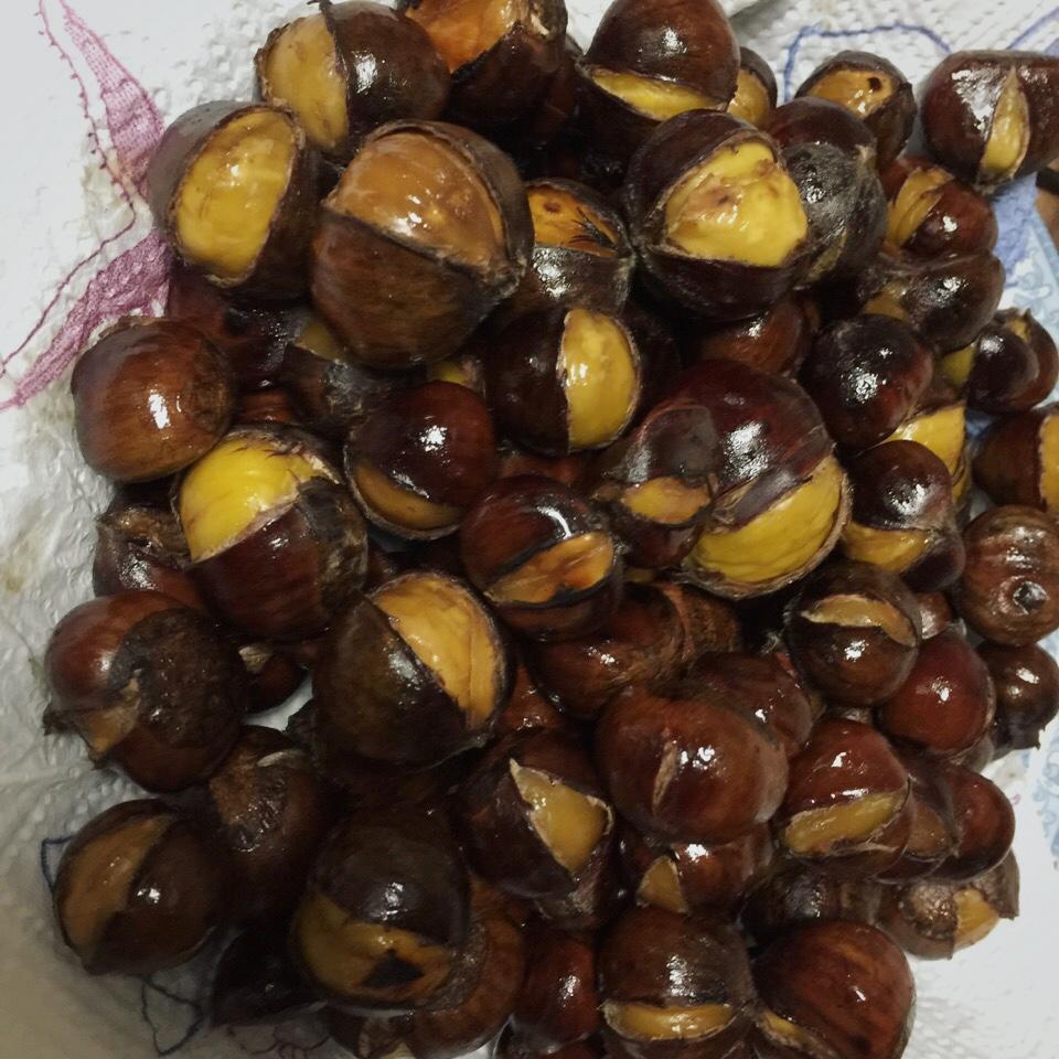 慵懒美丽的栗子