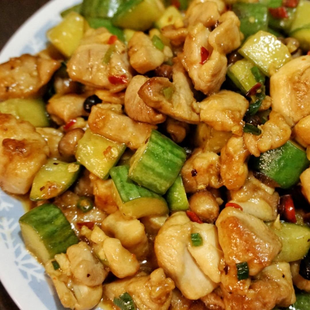 宫保鸡丁！最正宗最讲究的做法！
