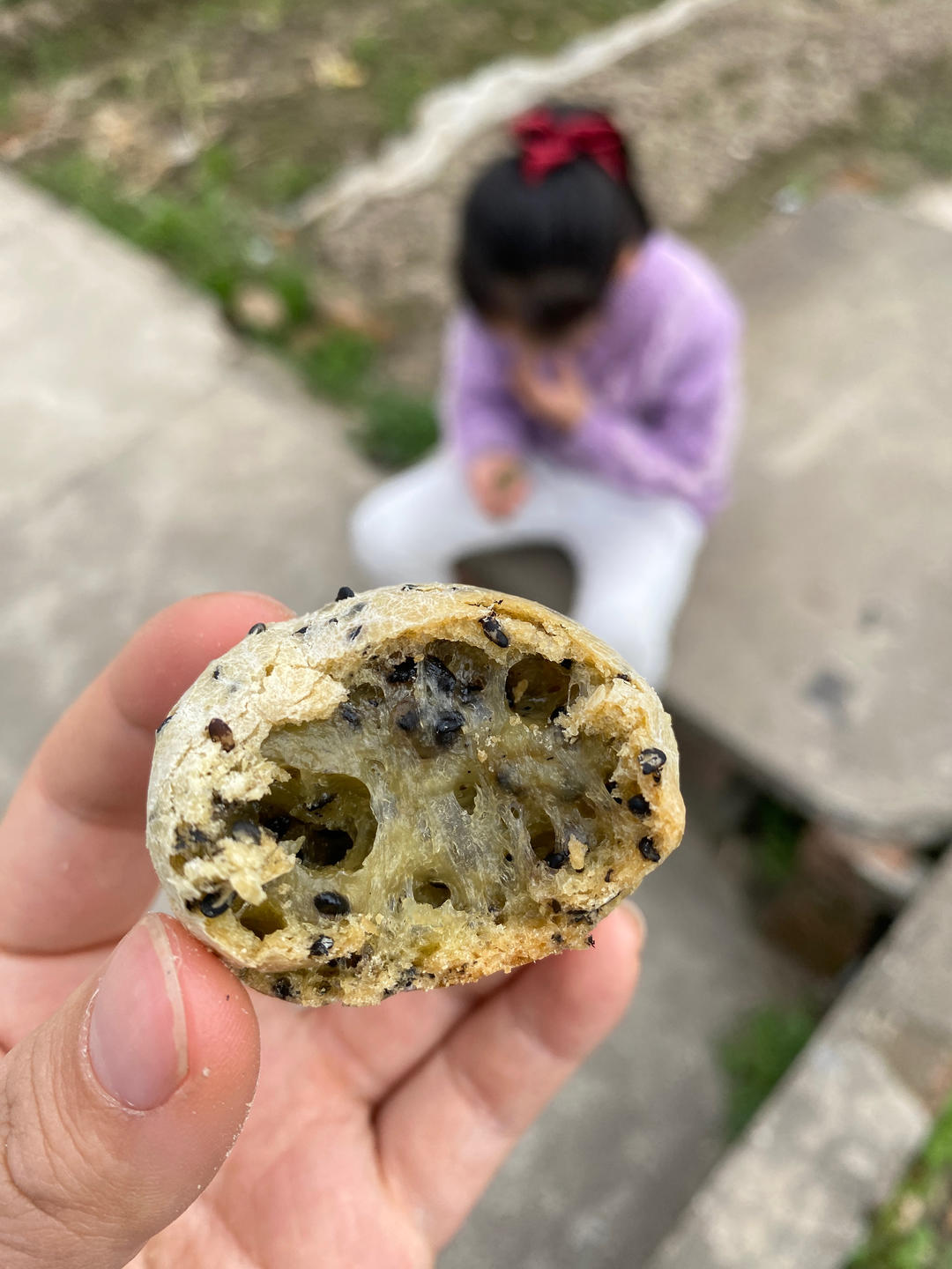 超简单的麻薯包！家里有木薯粉就能做！