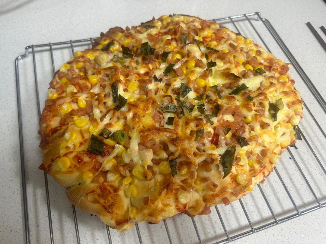 芝士玉米小面包｜不用整形还能撕块吃的小面包