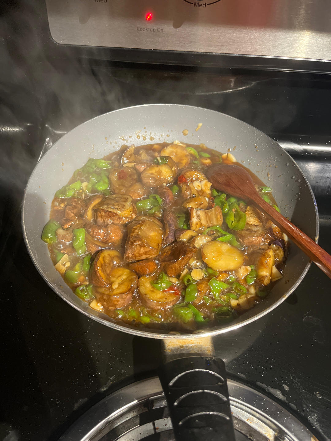 🔥茄子这样做也太费米饭了吧