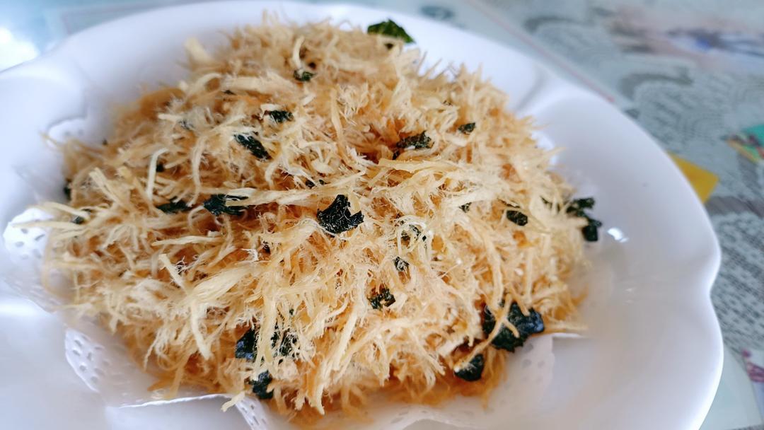 家庭自制肉松(无面包机无厨师机)