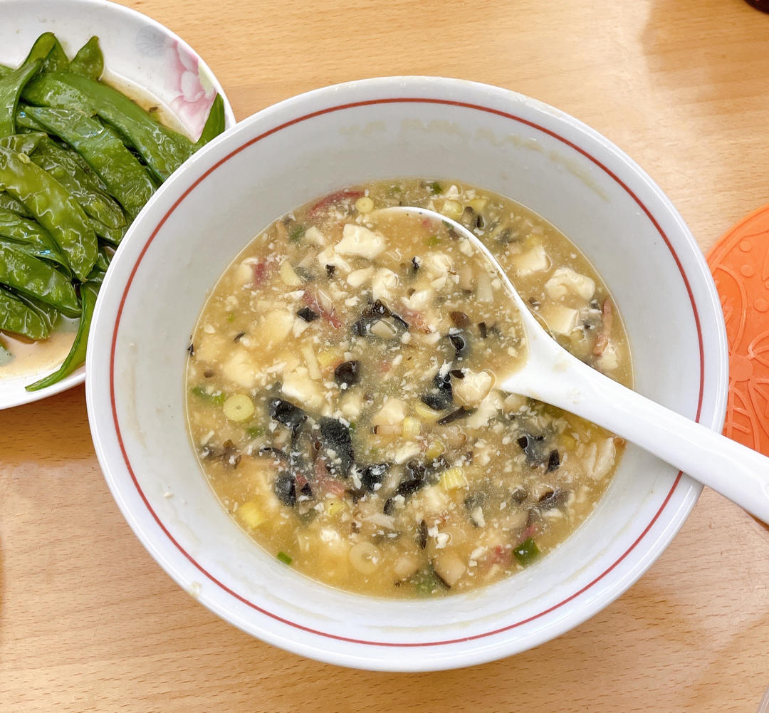 能让孩子一碗饭很快下肚的西施豆腐