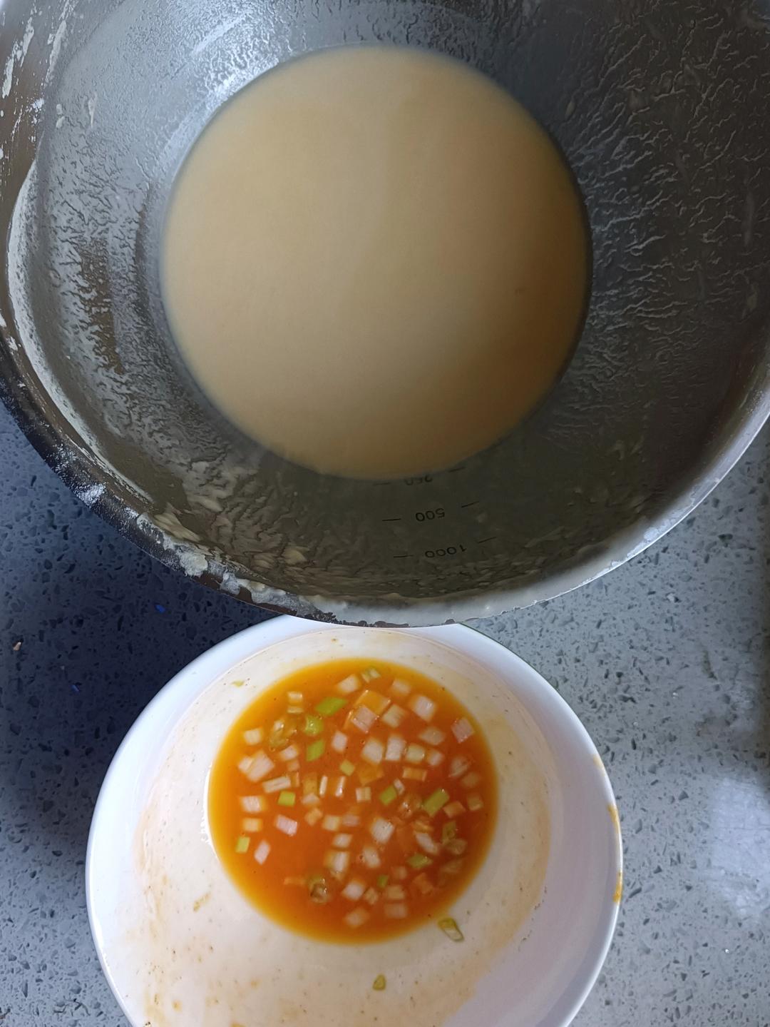 超软筋道的鸡蛋软饼