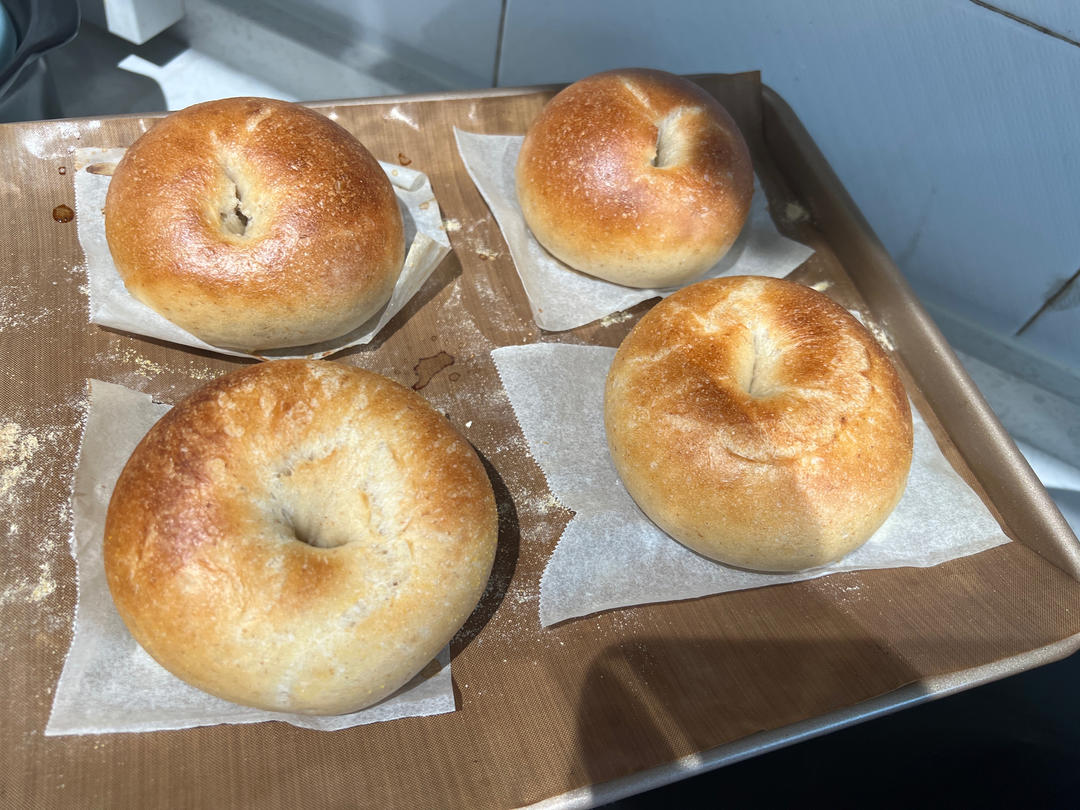 别具风味的天然酵种贝果