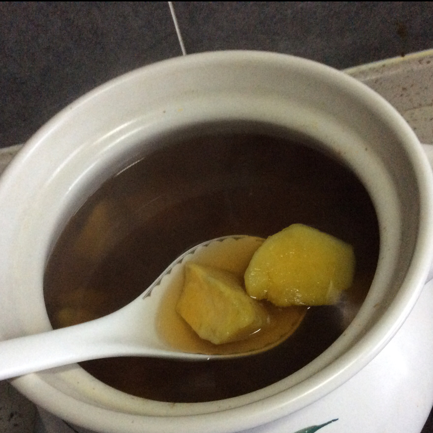 红糖老姜番薯糖水