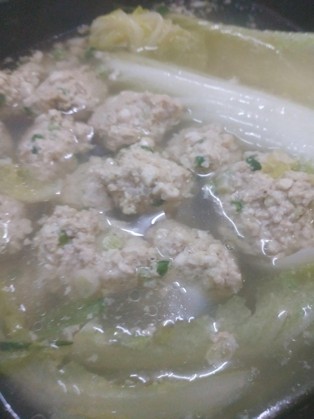 豆腐丸子汤