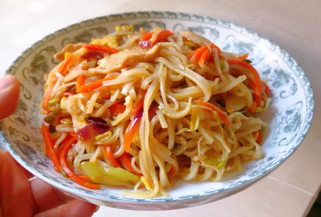 Phad Thai 泰式炒米粉 （Stir-fried Thai rice noodle）