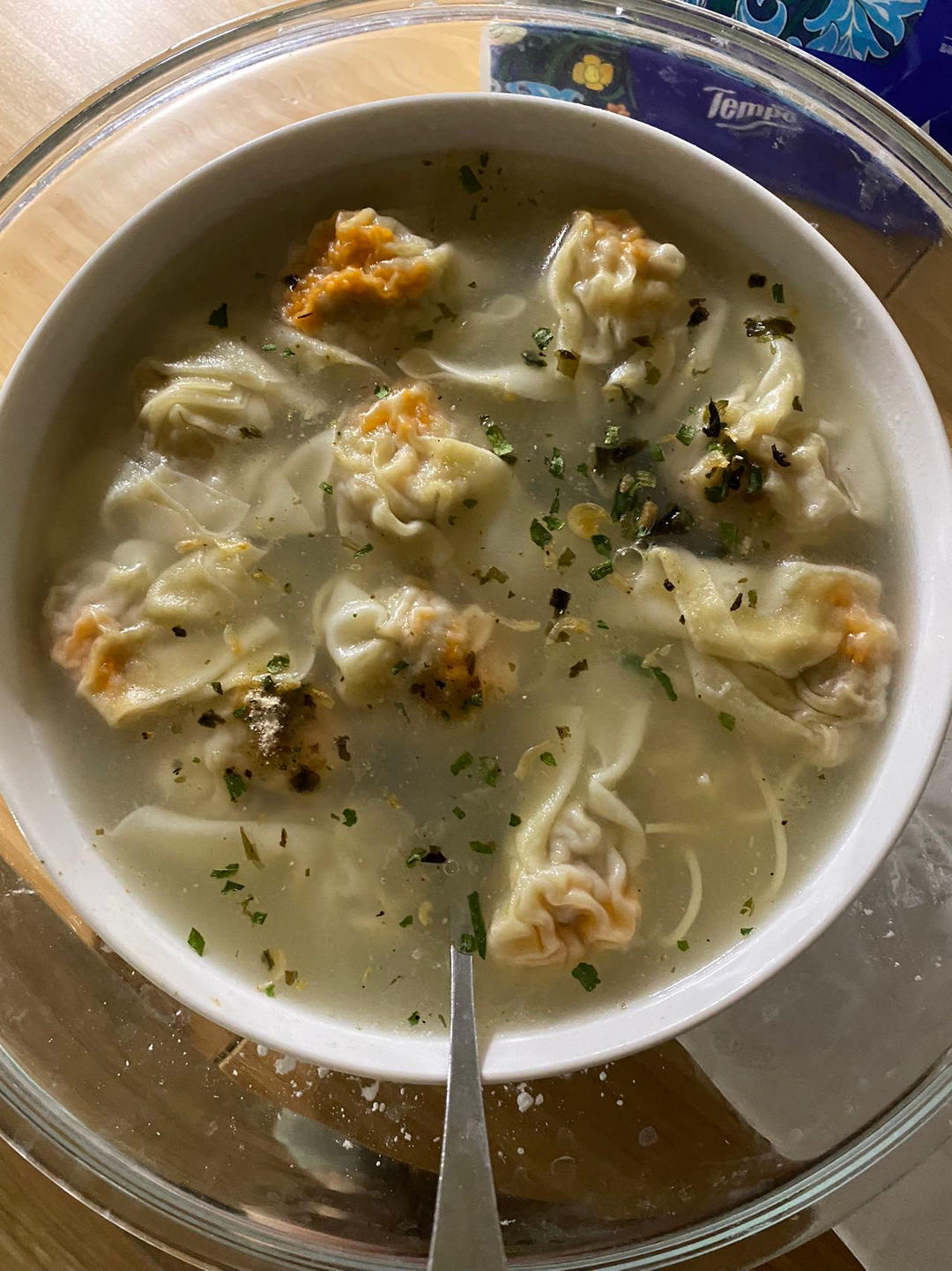 10分钟就可以搞定的馄饨