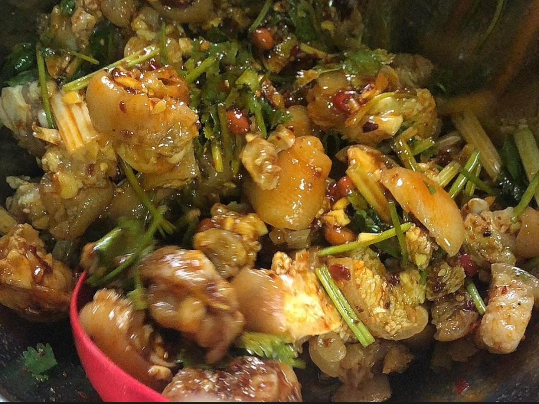 酸辣脆爽Q弹的凉拌猪蹄