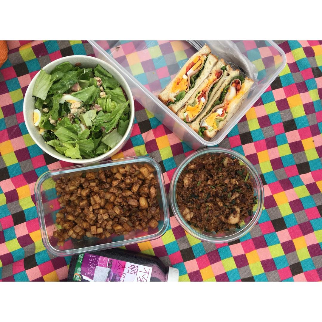 营养齐全的【Cobb Salad】