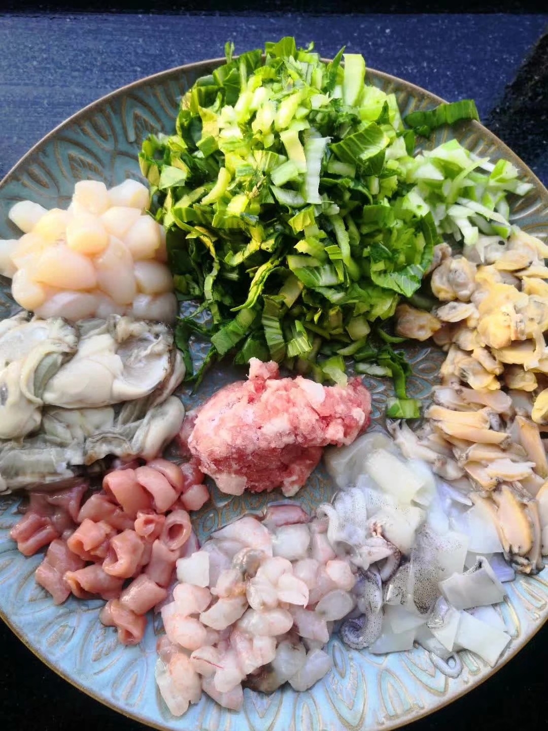 你吃过正宗的海鲜疙瘩汤吗的做法 步骤2