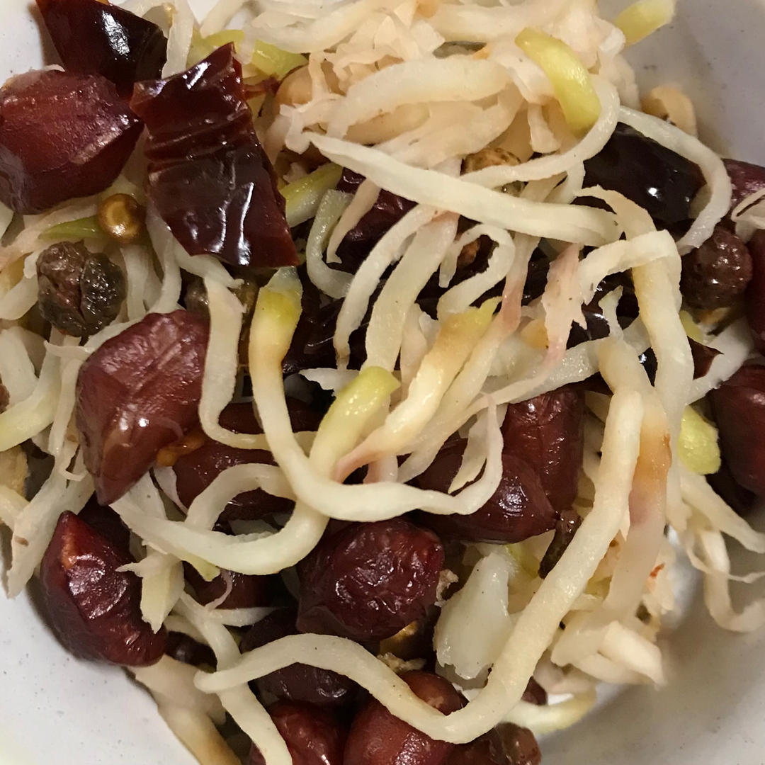 芥菜腌制的风味化学