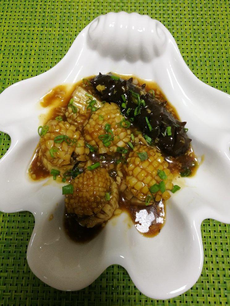 蚝汁鲍鱼