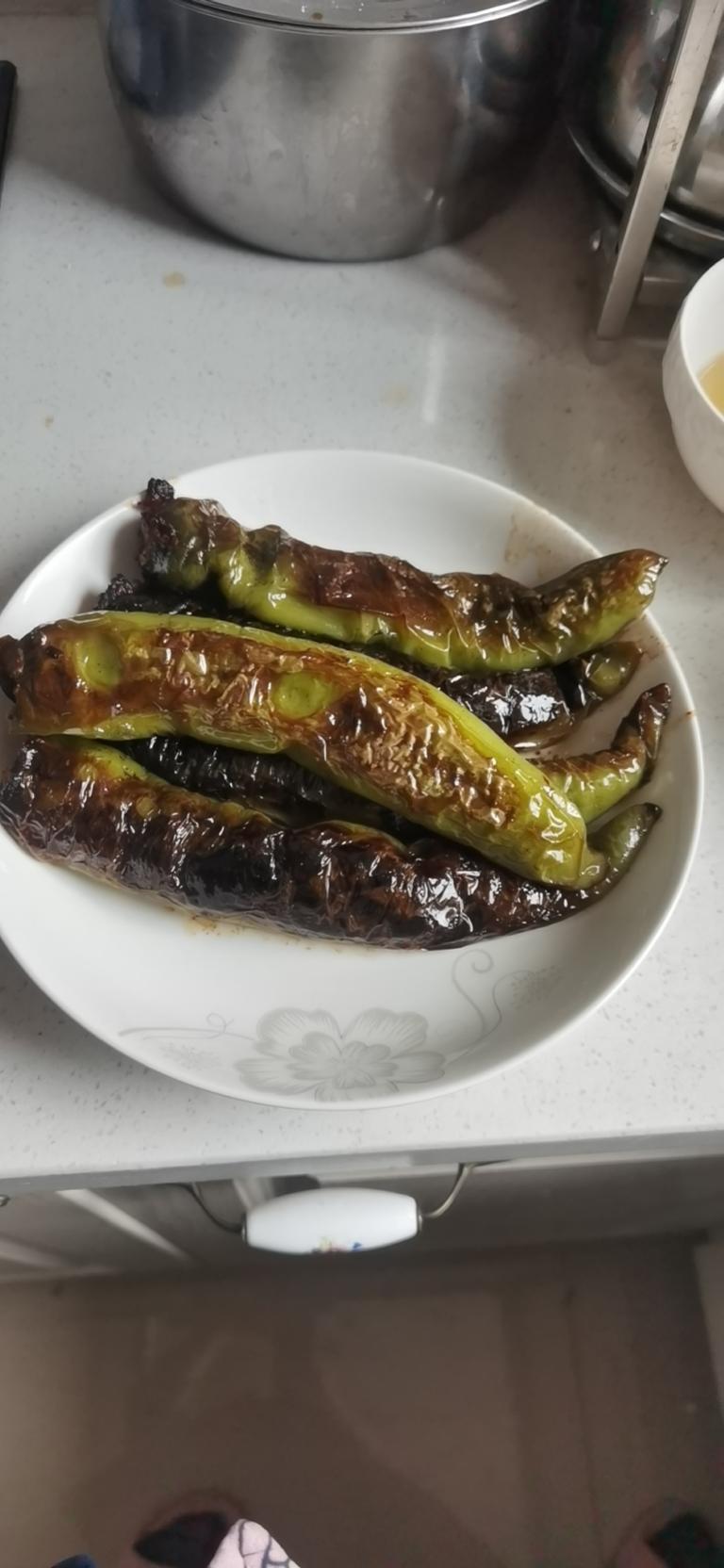 油焖尖椒