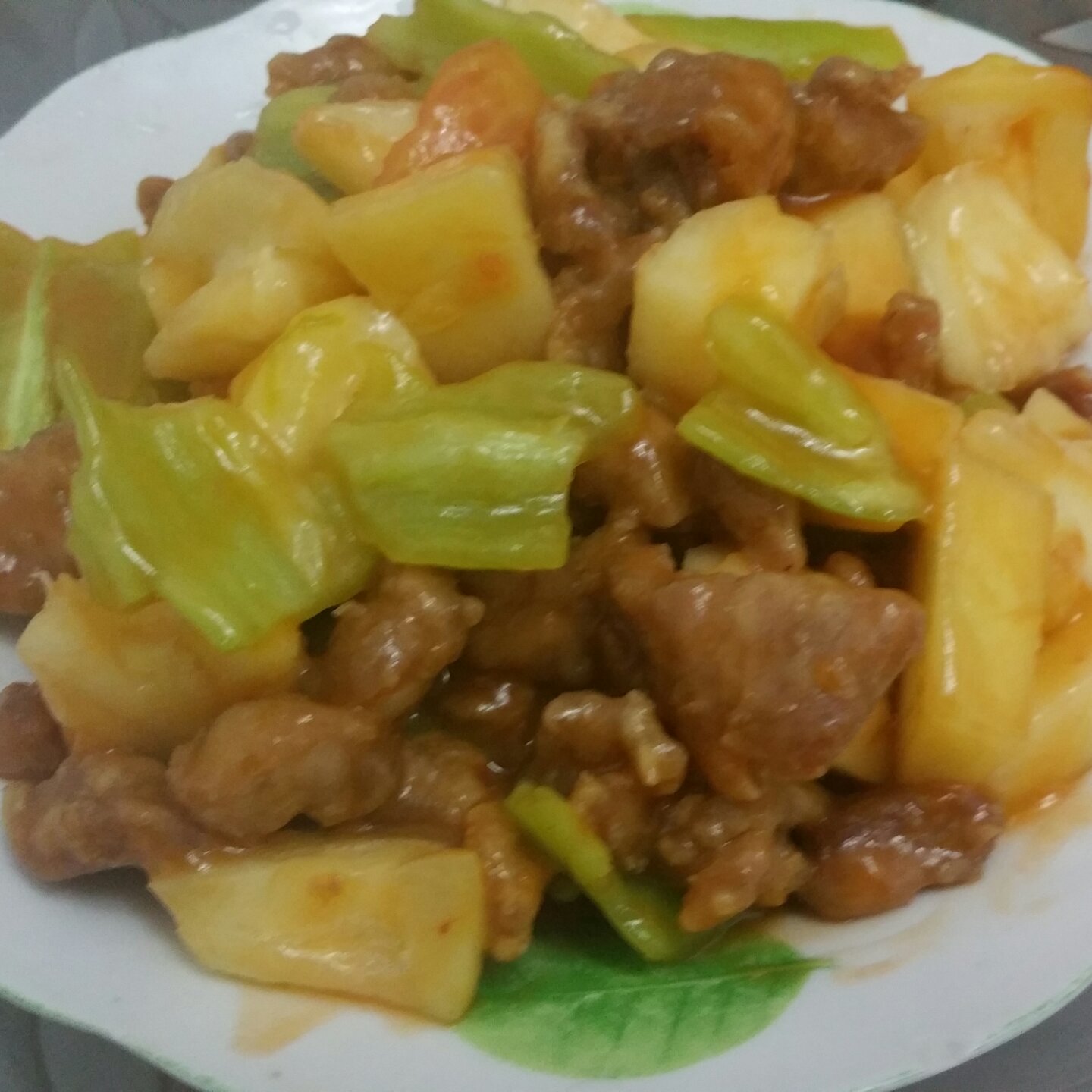 菠萝咕噜肉