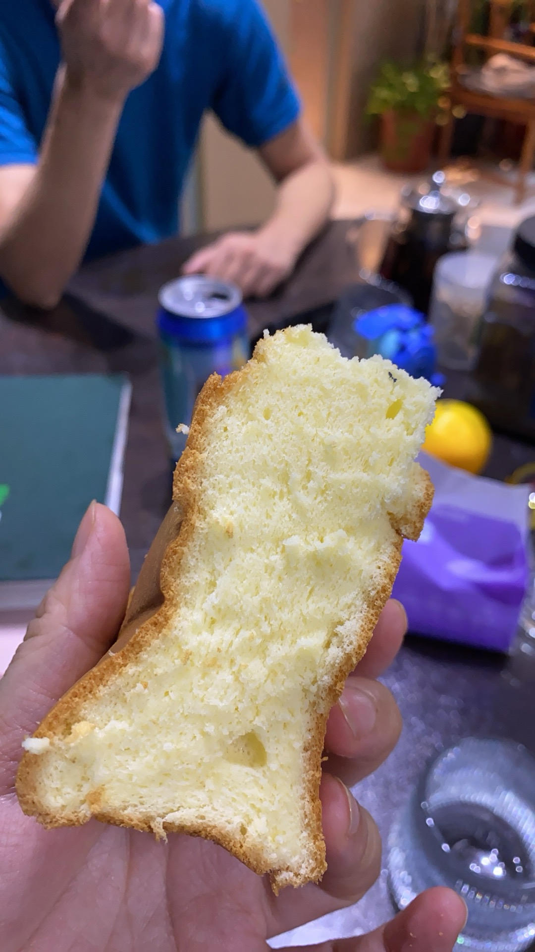 像云朵一样柔软的牛奶软蛋糕