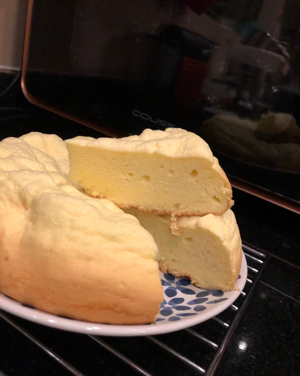 炒鸡简单易做的电饭煲蛋糕