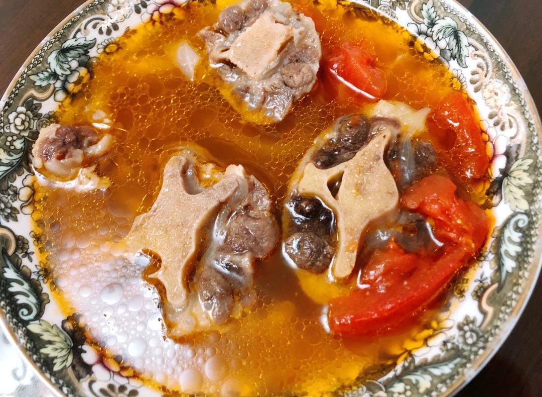 番茄牛尾汤--Staub珐琅铸铁锅