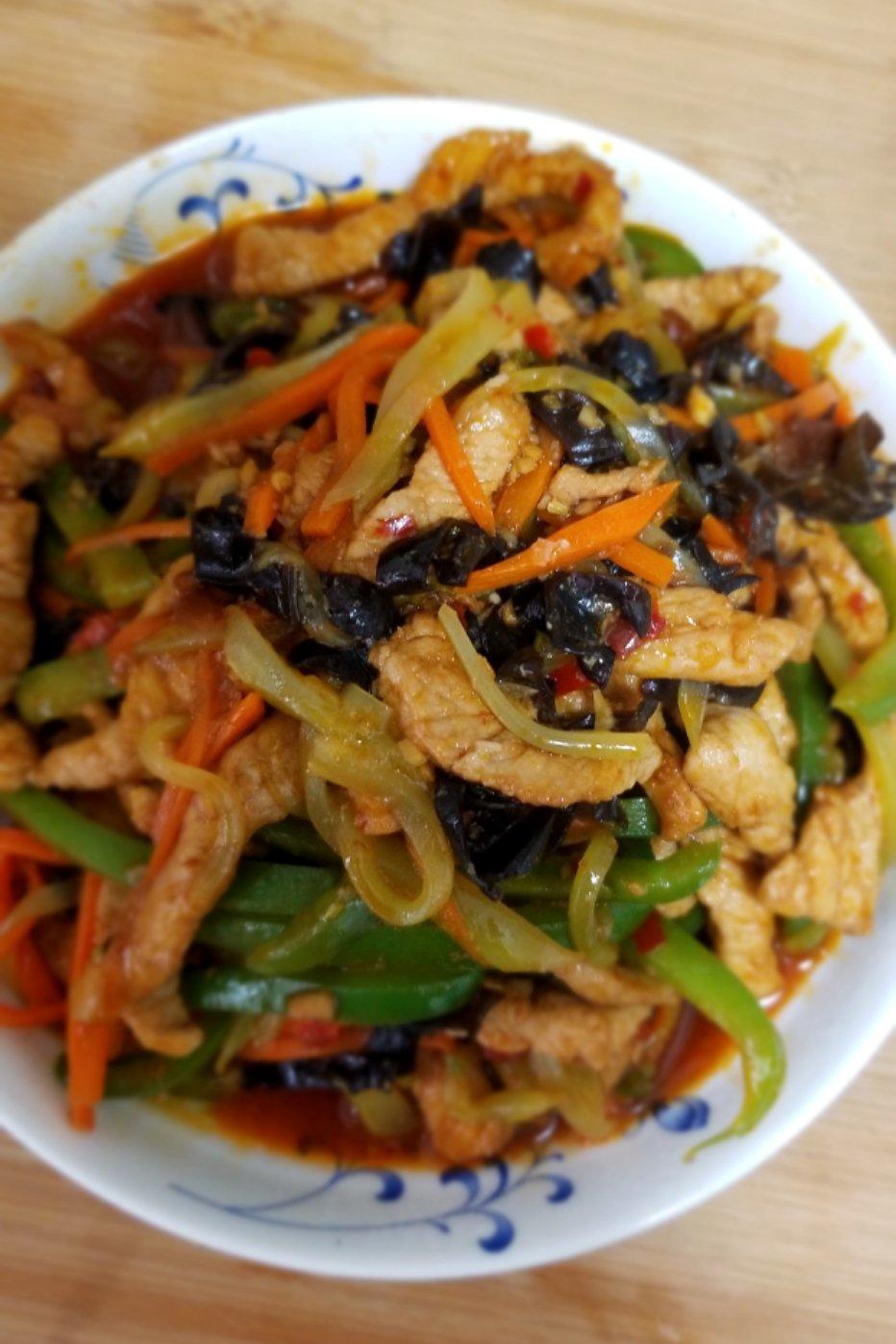 史上最详尽经典川菜【鱼香肉丝】