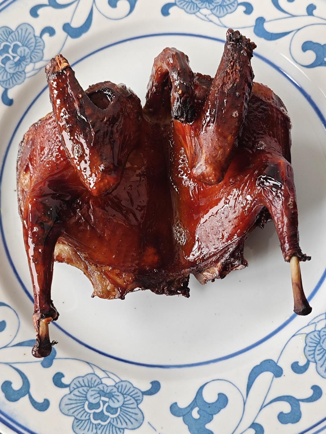 脆皮乳鸽（空气炸锅）