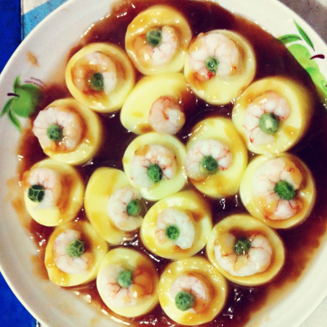 玉子虾仁