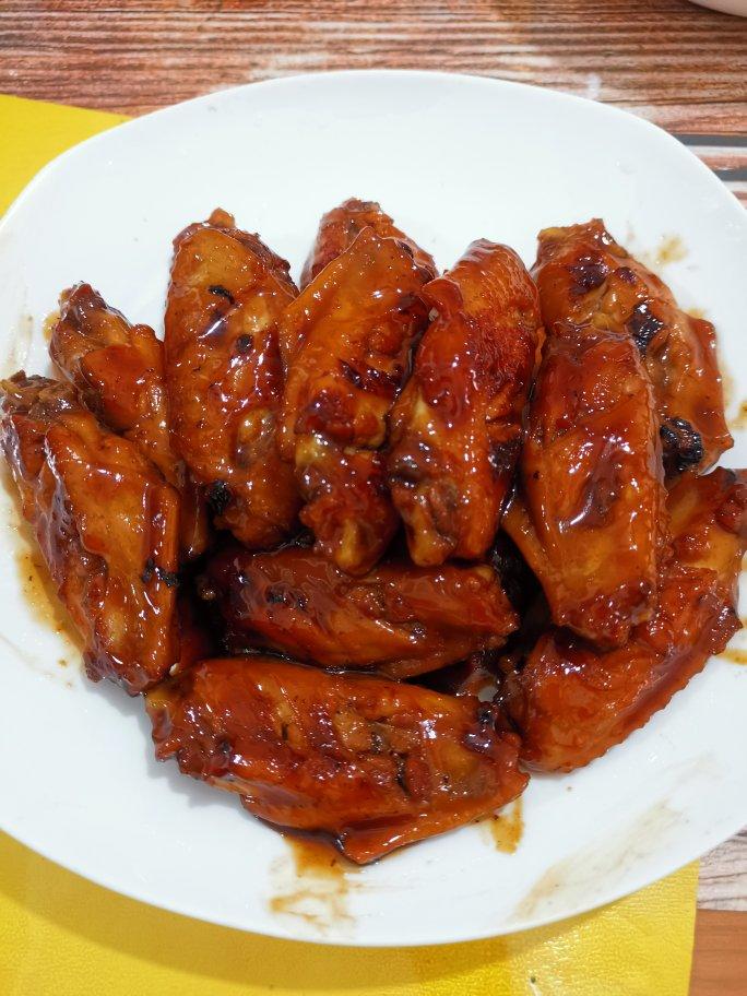 蜜汁鸡翅