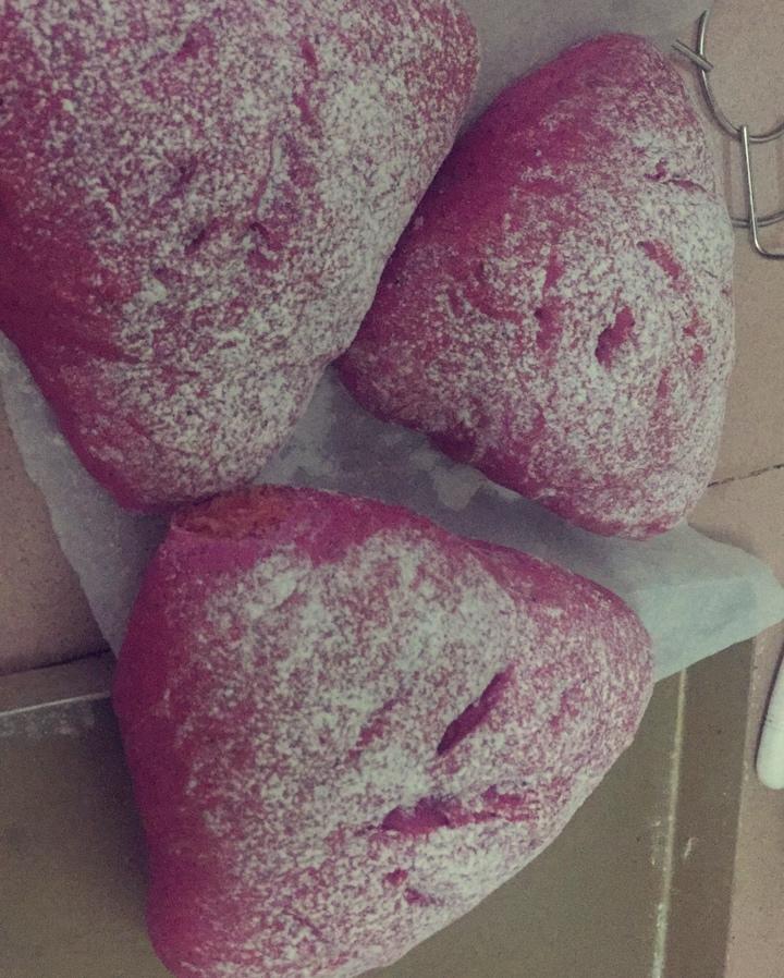 蔓越莓奶酪火龙果欧包(9个)