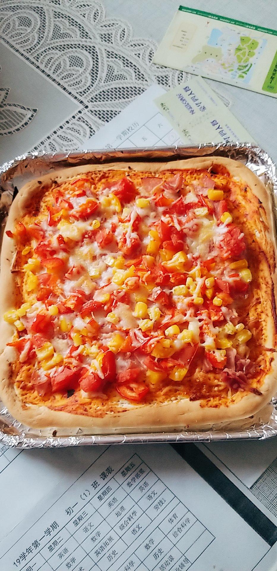 零失败版披萨（内附饼皮底做法）