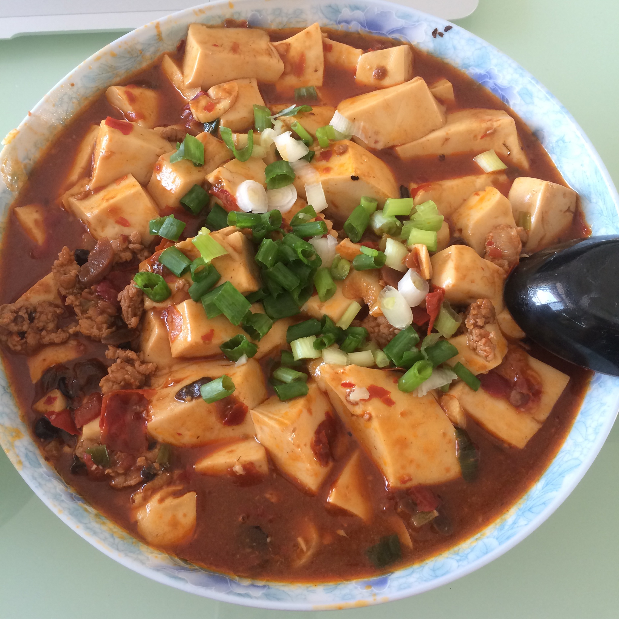 麻婆豆腐