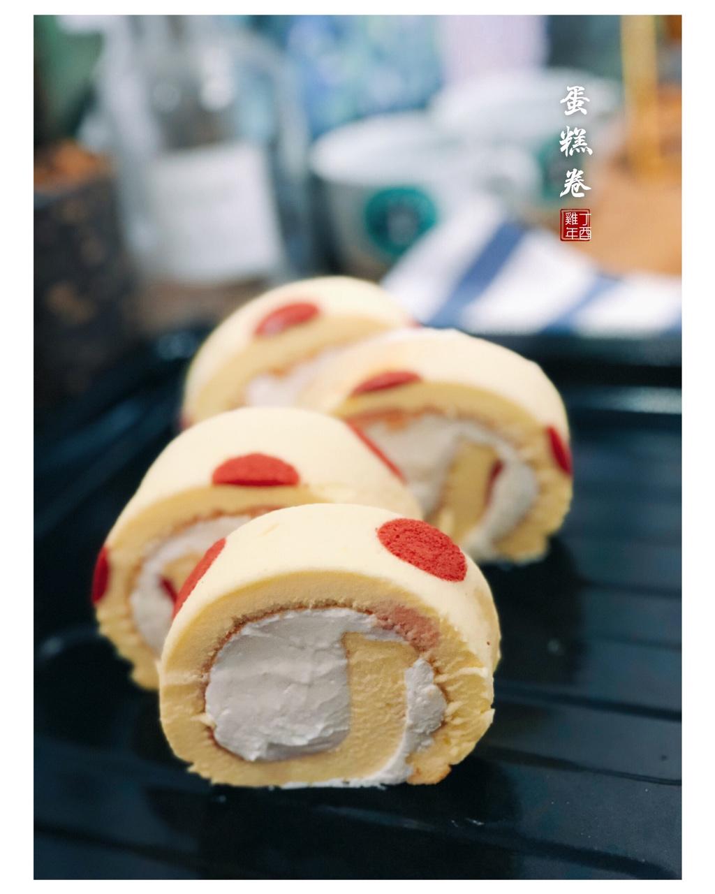 波点蛋糕卷