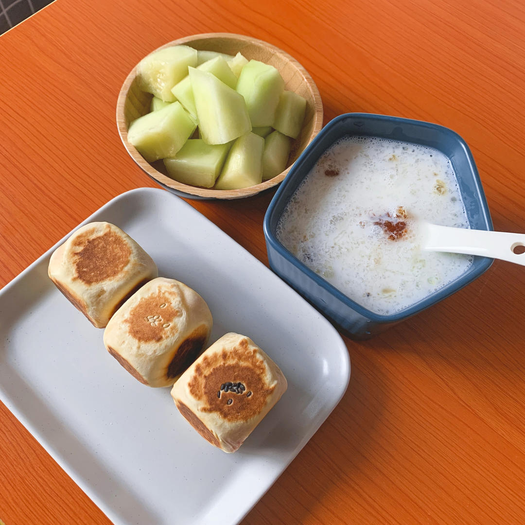 晓倩的早餐