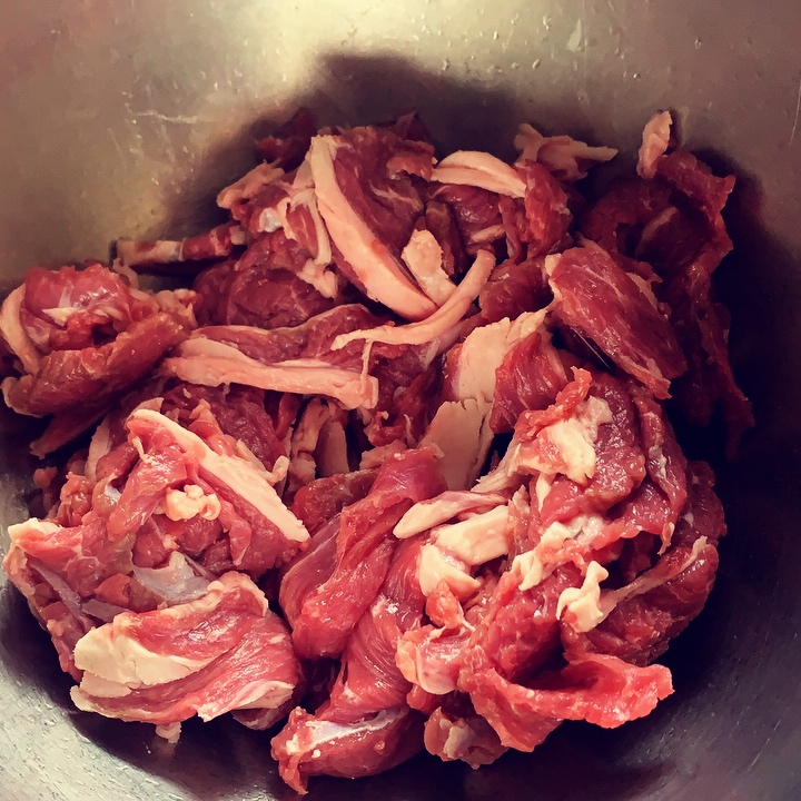 Shichimi 日式唐七味粉香菜羊肉的做法 步骤4