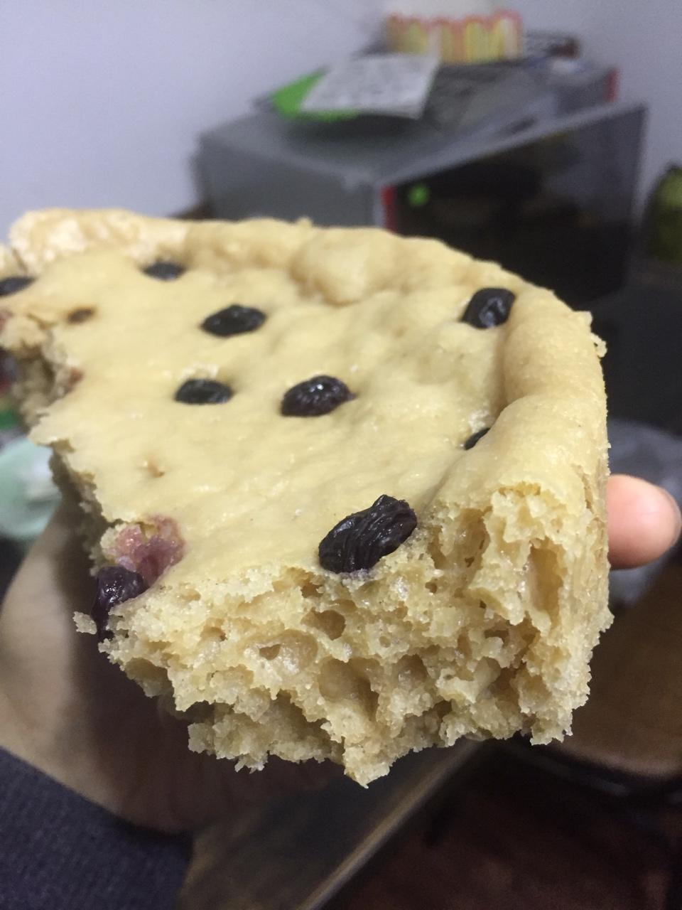 大米蔓越莓发糕