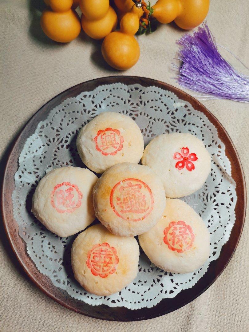 玫瑰鲜花饼【附玫瑰酱的做法】