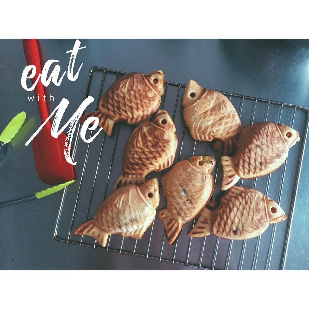 红豆栗子鲷鱼烧