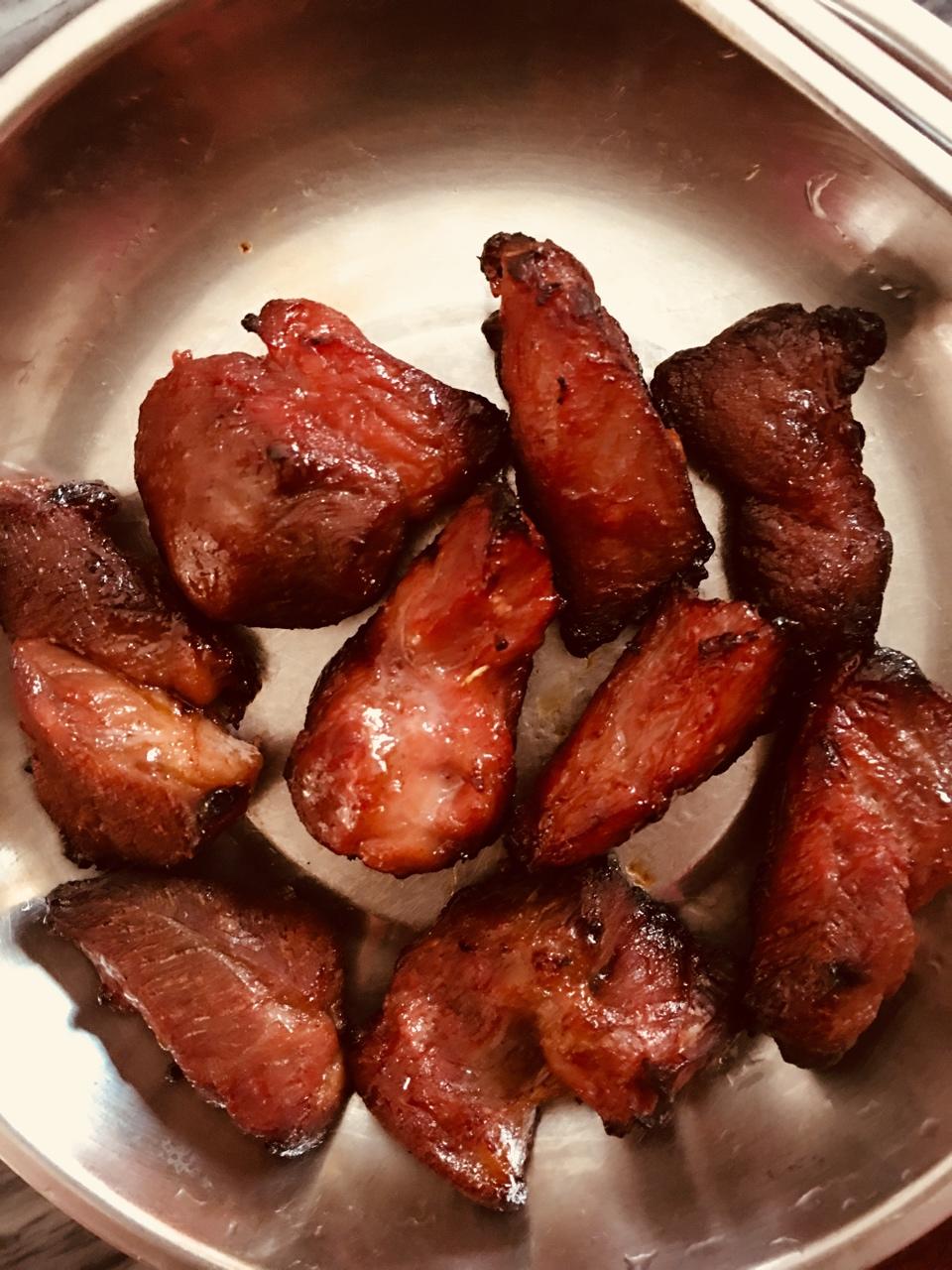 蜜汁叉烧肉（新手烤箱0失败）