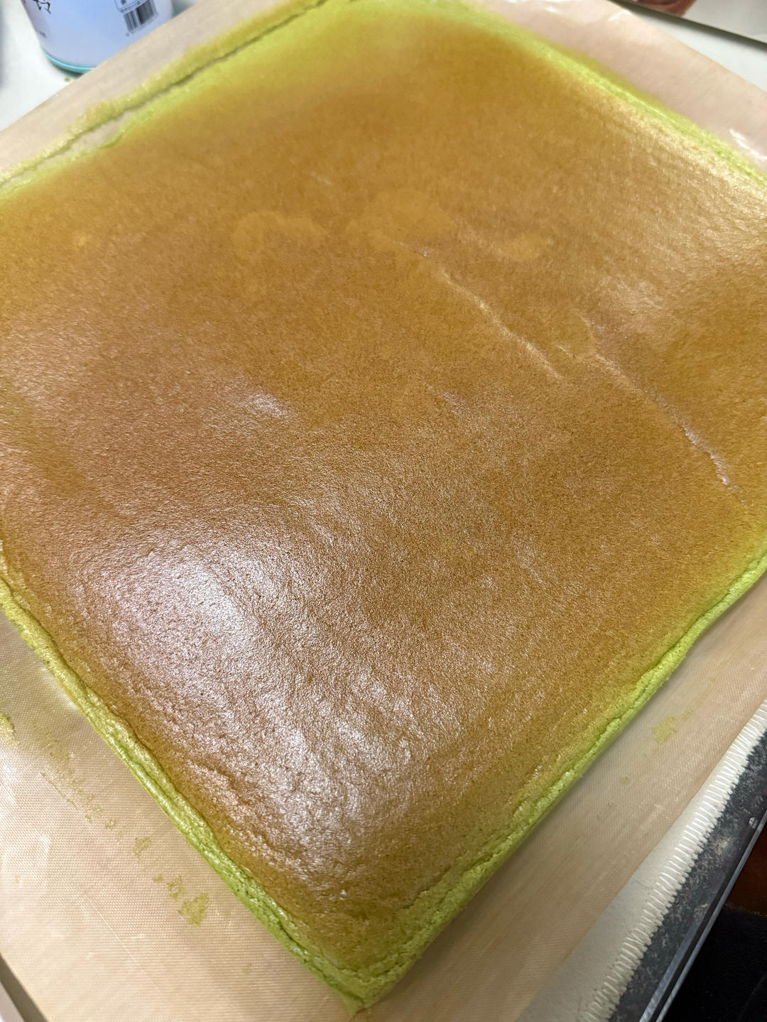 山姆人气款丨抹茶蛋糕卷丨不消泡毛巾面卷不裂配方分享