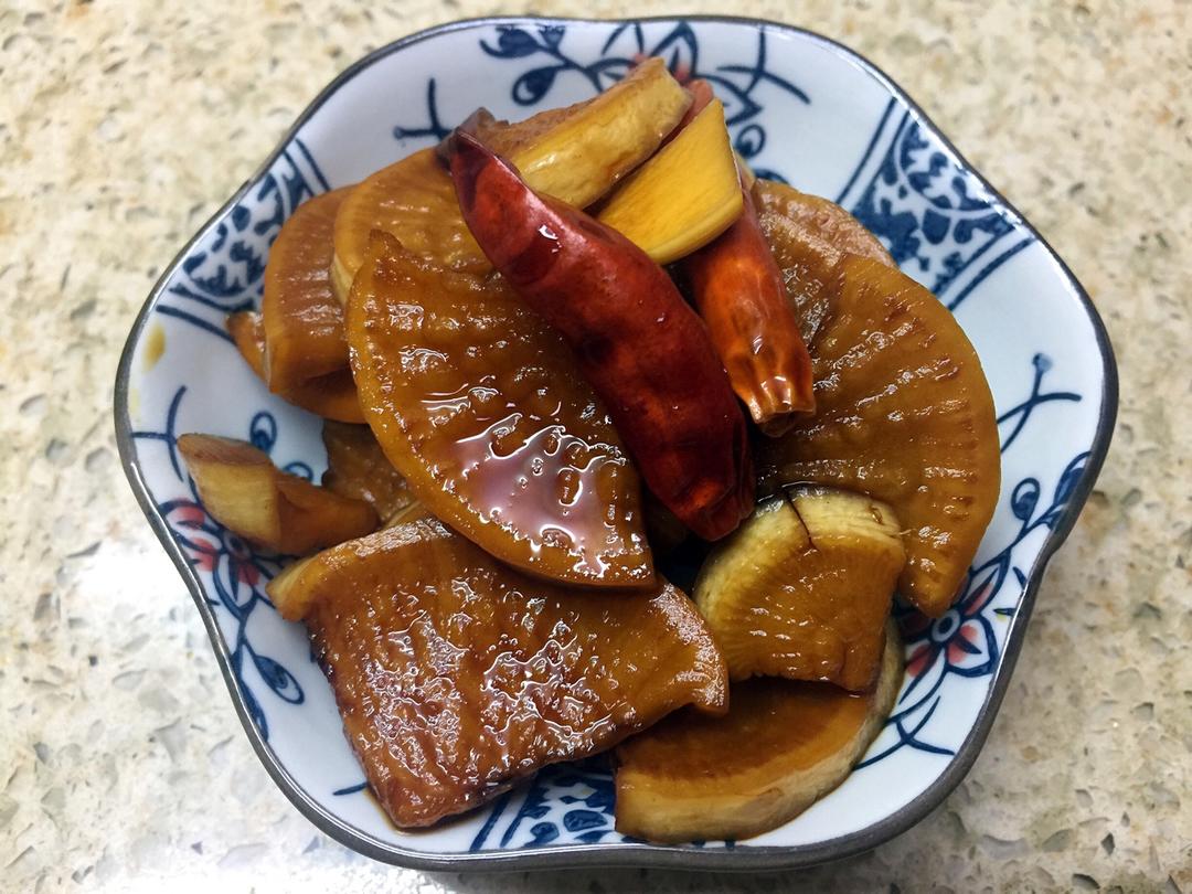 盛夏时节的消暑小菜【酱萝卜】