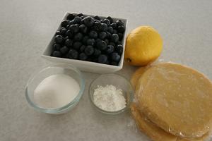 蓝莓派blueberry pie的做法 步骤1
